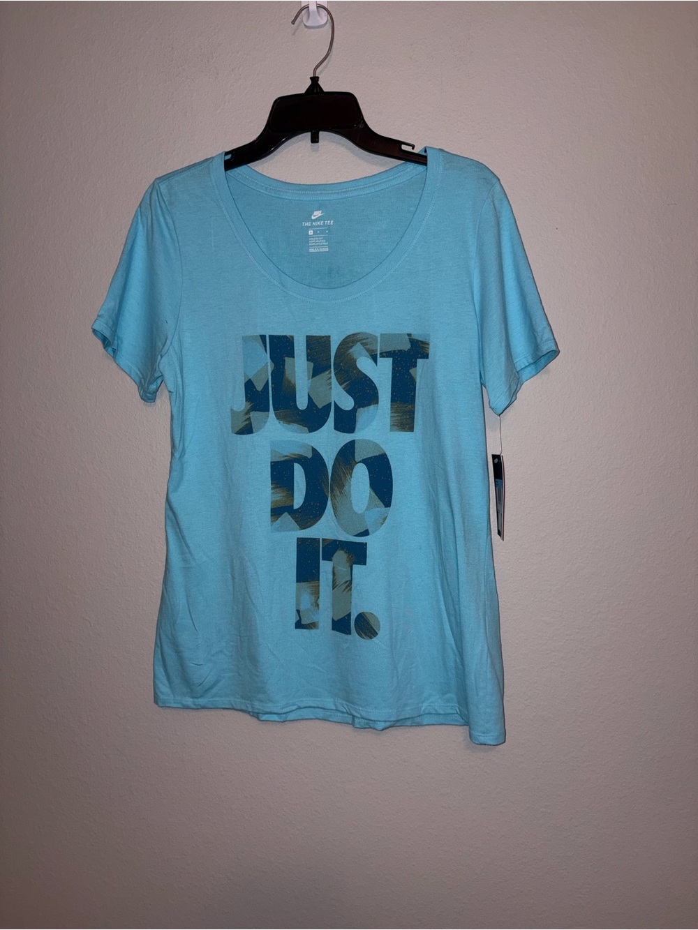 Nike Just Do It T-Shirt Women’s Size M